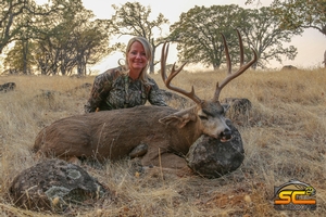 Angie's 2018 PLM Late Tag Beautiful Blacktail Buck